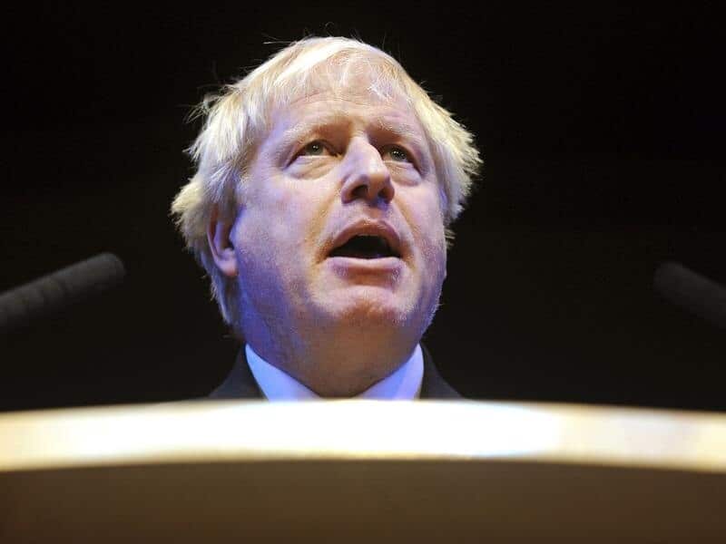 Boris Johnson