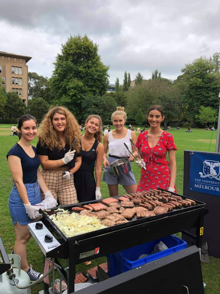 the Melbourne University Macedonian Student Society 