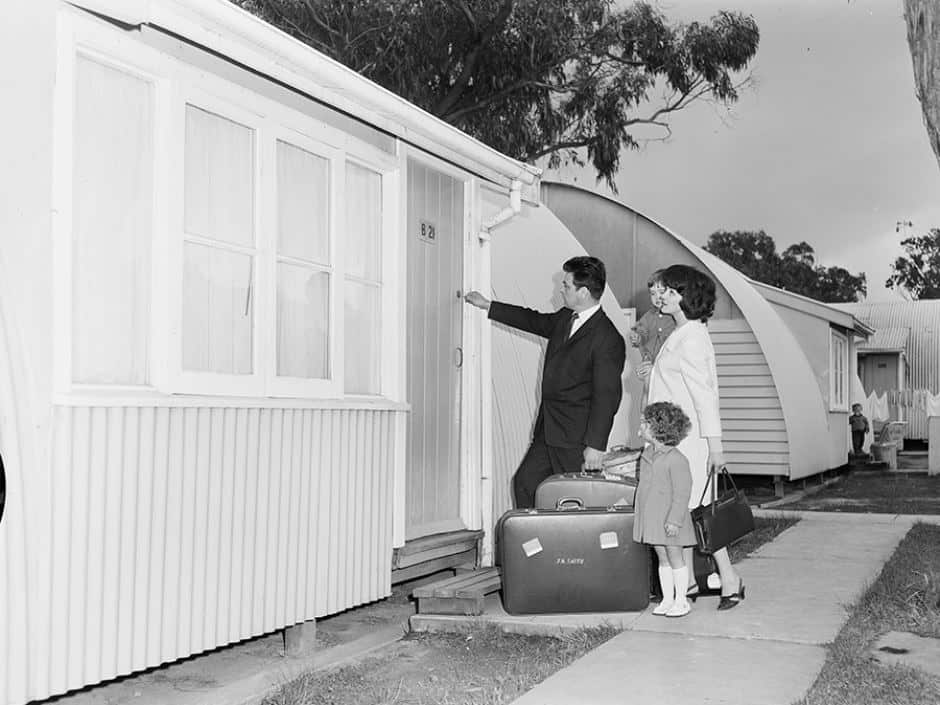 Villawood Migrant Hostel, Sydney