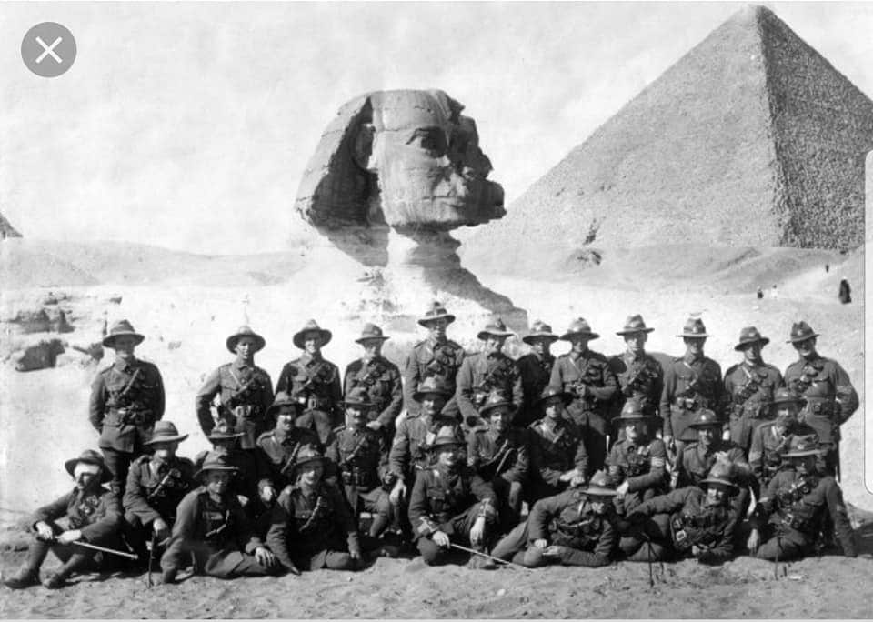 Egypt Anzac
