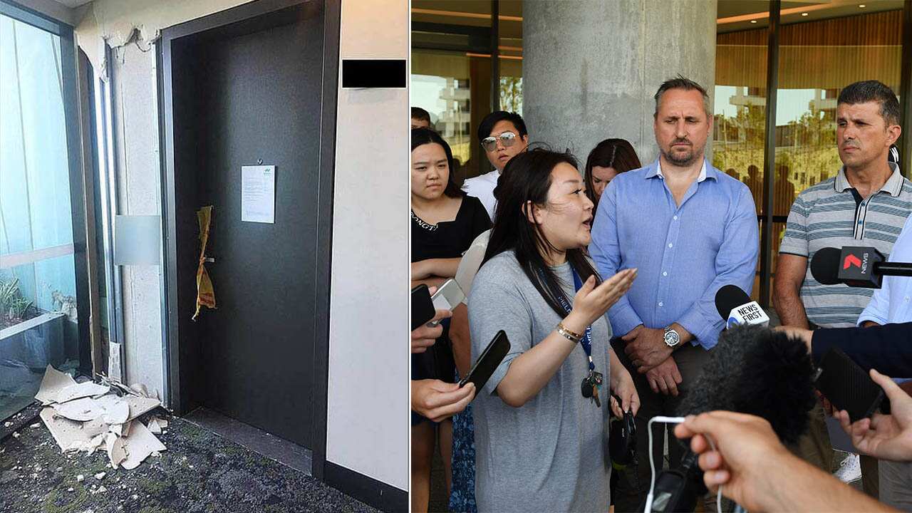 Opal Tower residents could be out of their homes for 10 days.