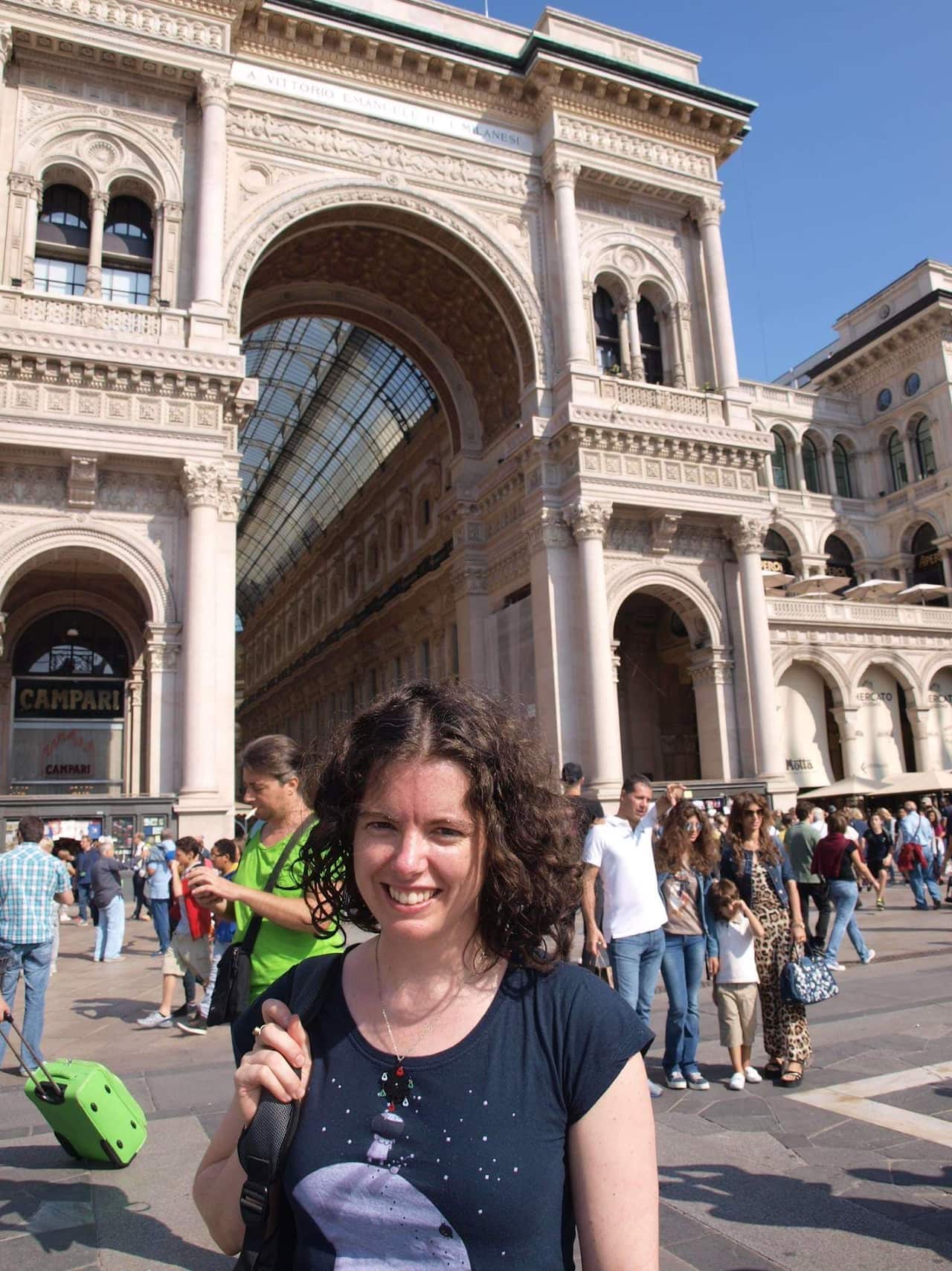 Anna in Italy