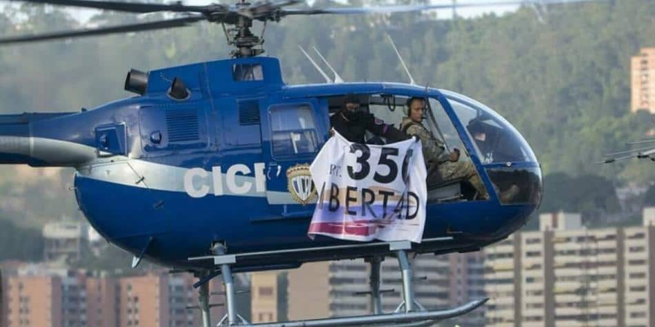 Venezuela helicopter