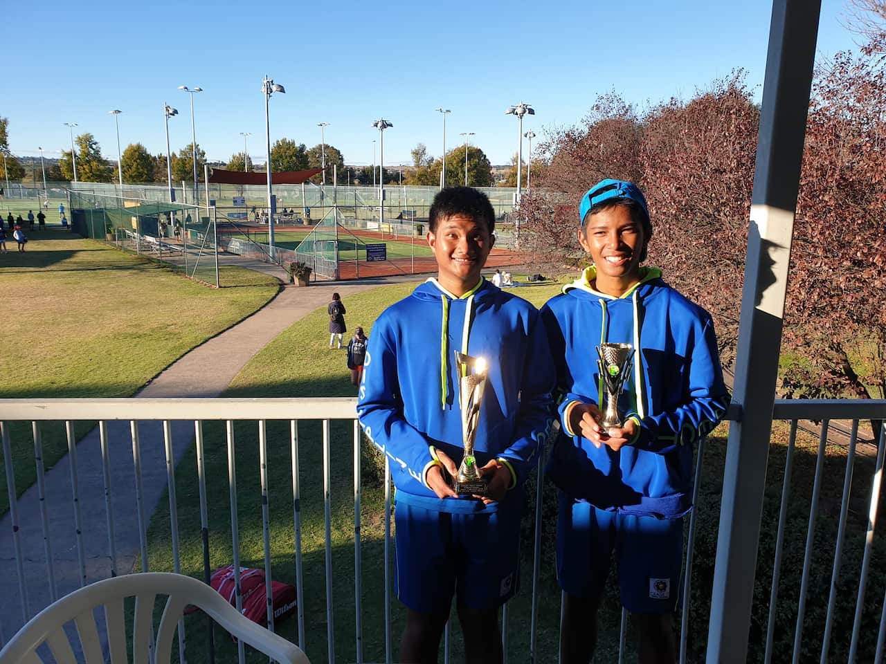 Johndy Velez and Sal Lago