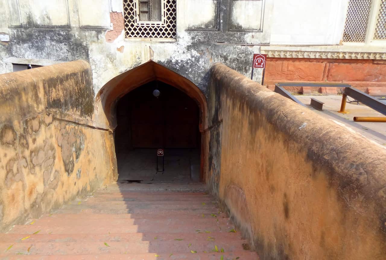 red fort