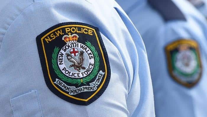 New South Wales Police badges in Sydney
