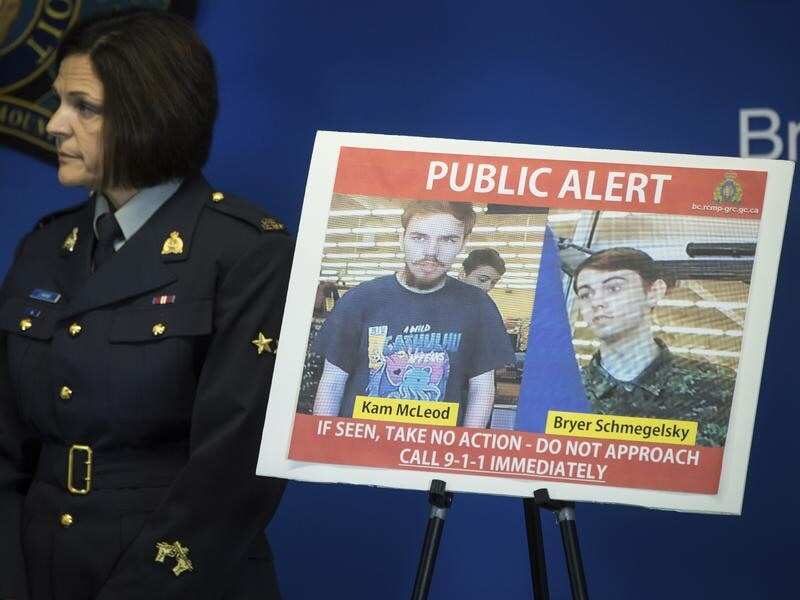 The police have put out an alert for Kam McLeod and Bryer Schmegelsky