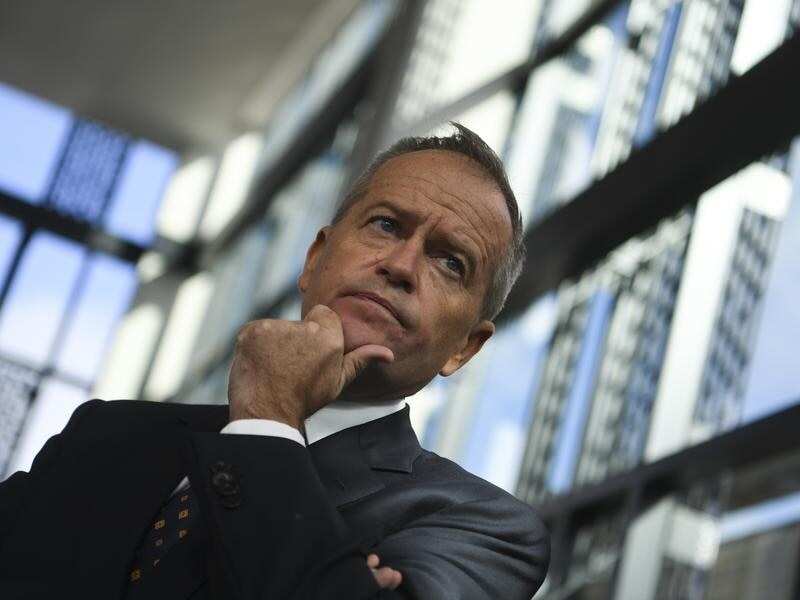 Opposition Leader Bill Shorten