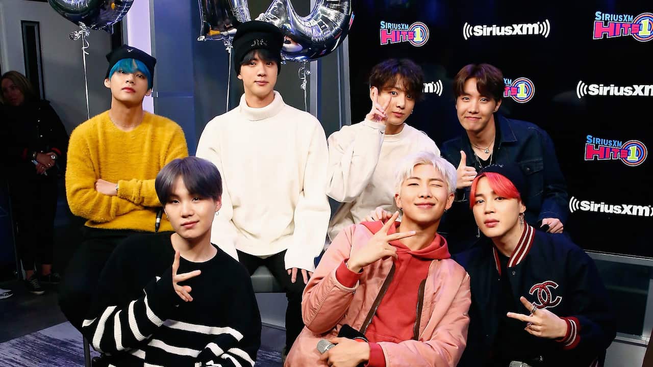 BTS Korean 