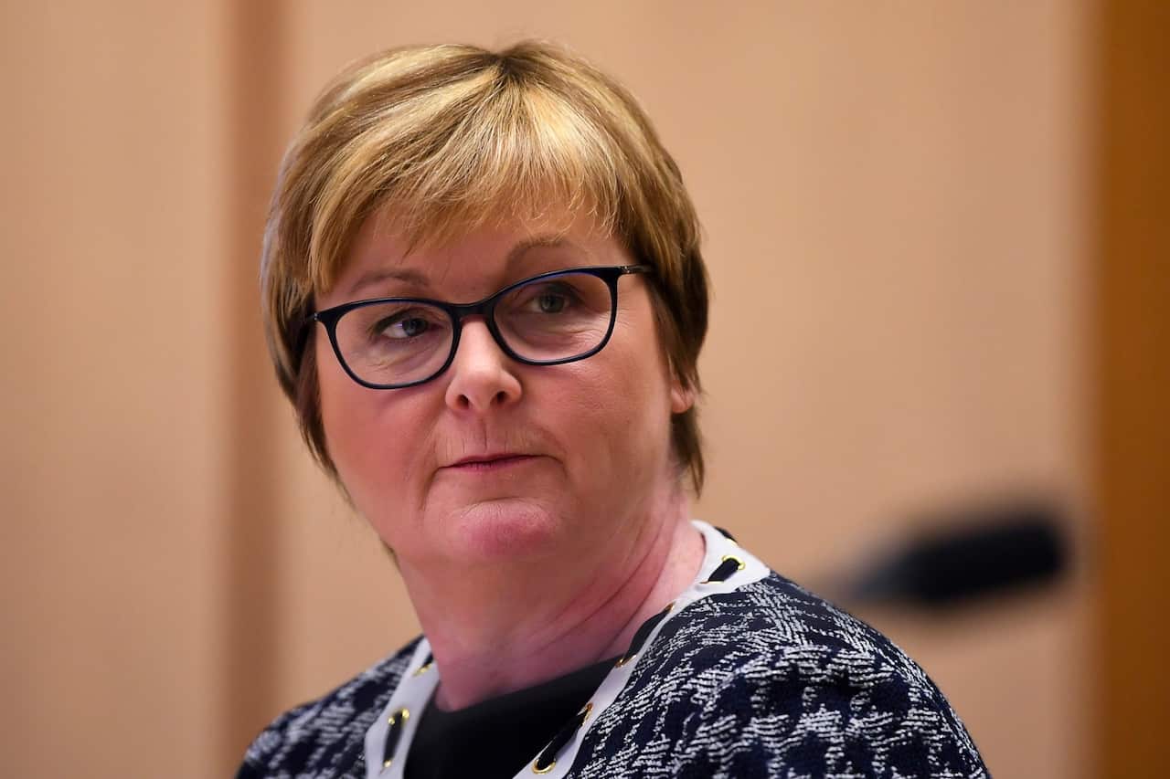 NDIS Minister Linda Reynolds said "vaccination of people with disability and disability workers remains a high priority".