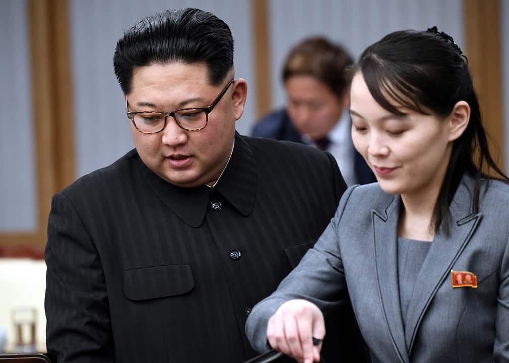 Kim Yo Jong, Kim Jong-un's sister was ever present at her brother's side during the historic summit.
