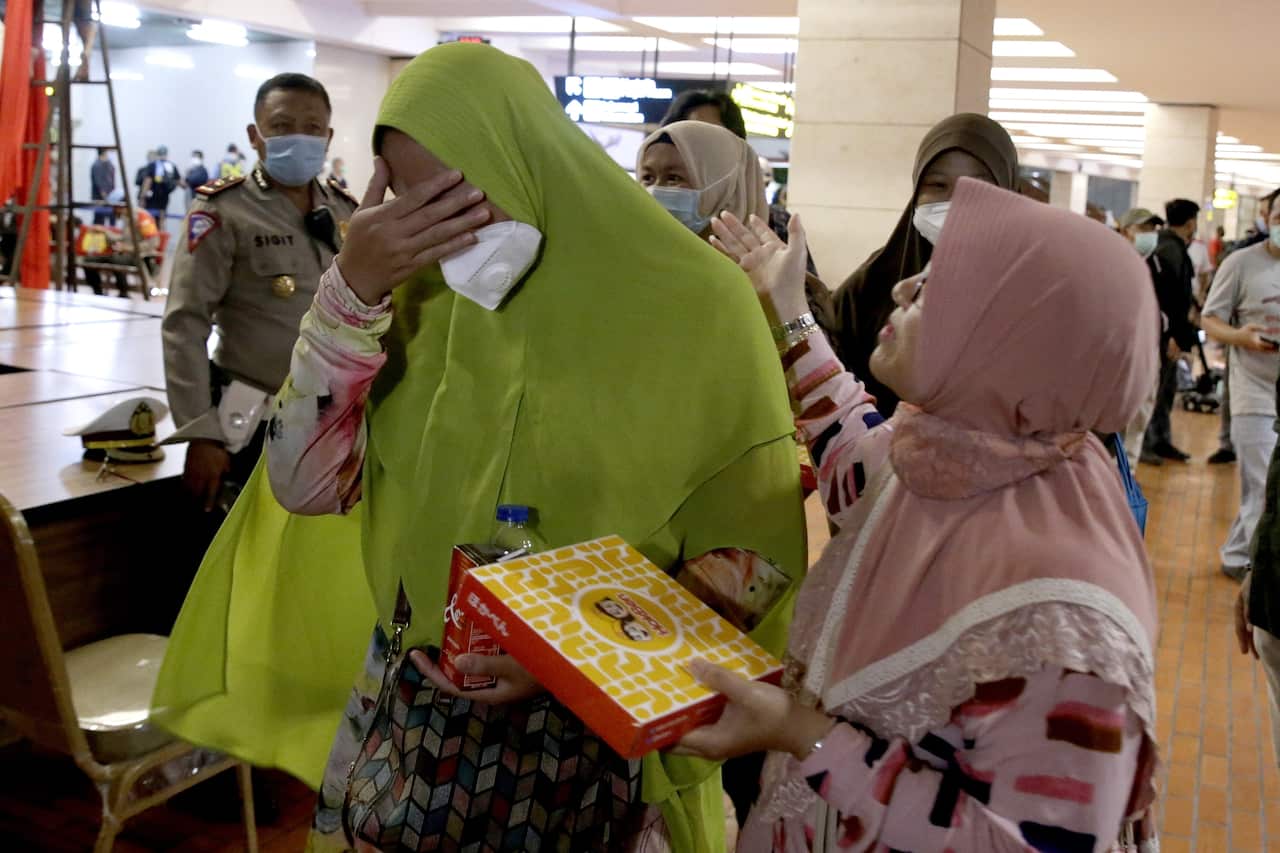 Sriwijaya Air flight SJ182 was lost shortly after takeoff on 9 January.