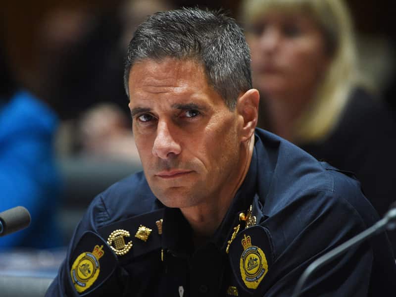 Australian Border Force Commissioner Roman Quaedvlieg