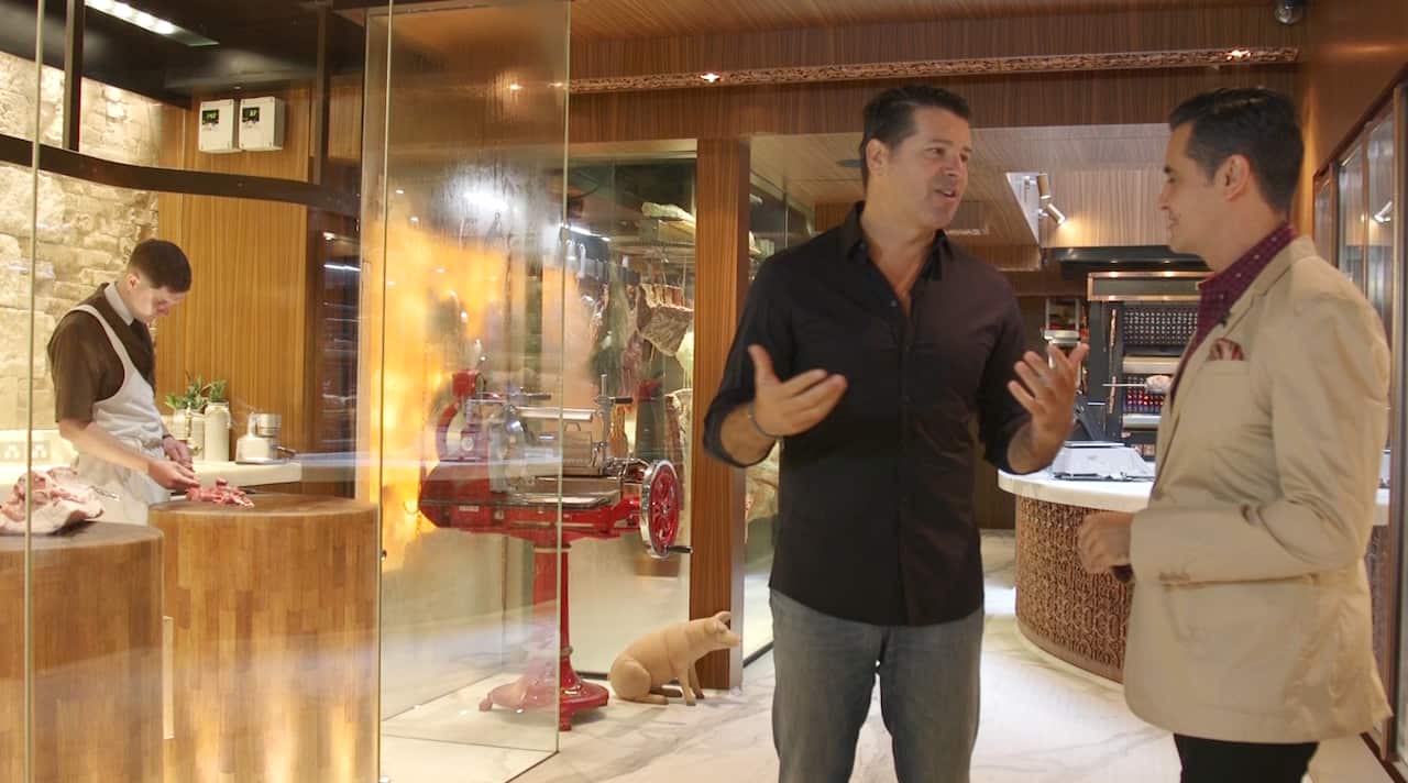 Anthony Puharich says his passion for quality is a main reason why Victor Churchill is now a multi-million dollar business.