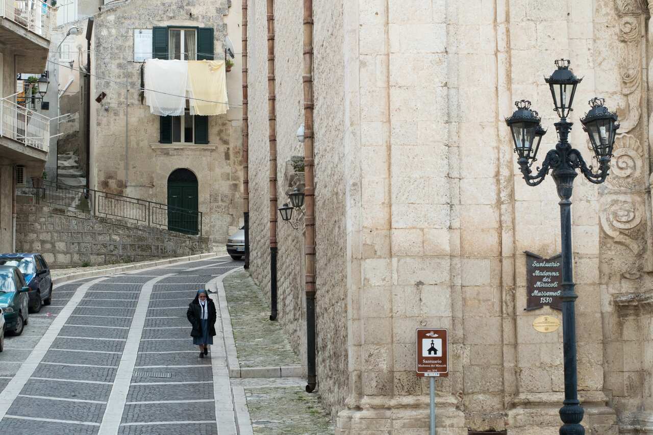 Mussomeli, Sicilia