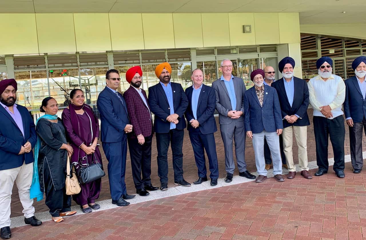 perth sikh games