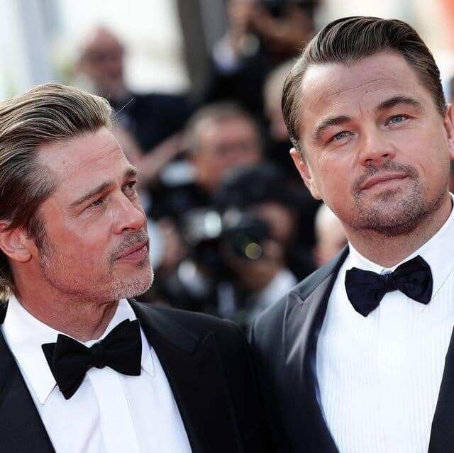 Leonardo Di Caprio e Brad Pitt a Cannes 2019