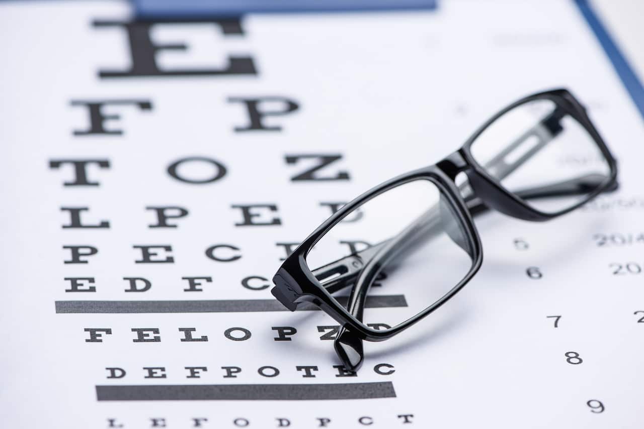 Eye test