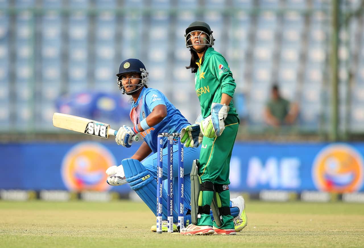 "Women's ICC World Twenty20 India 2016: India v Pakistan"