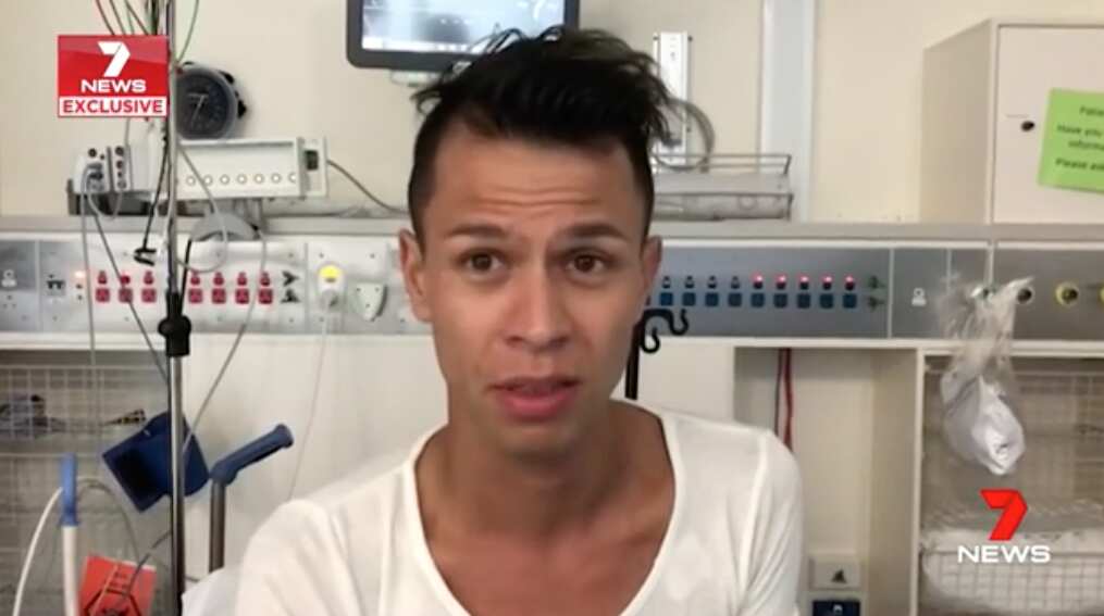 Electric blanket causes man’s bed to burst into flames as he slept