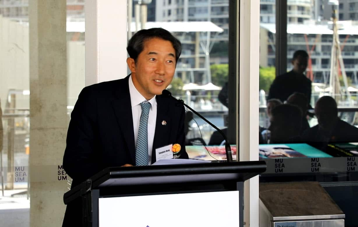 Sangwoo Hong, Consul General of the Republic of Korea in Sydney