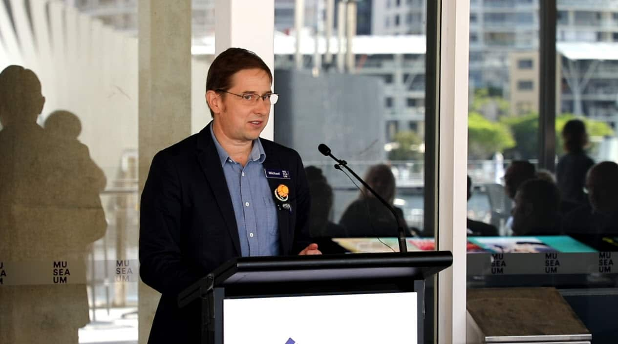 Michael Harvey, Assistant Director of Australian National Maritime Museum