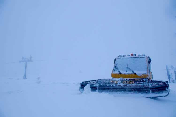 20cm of fresh snow overnight in Perisher