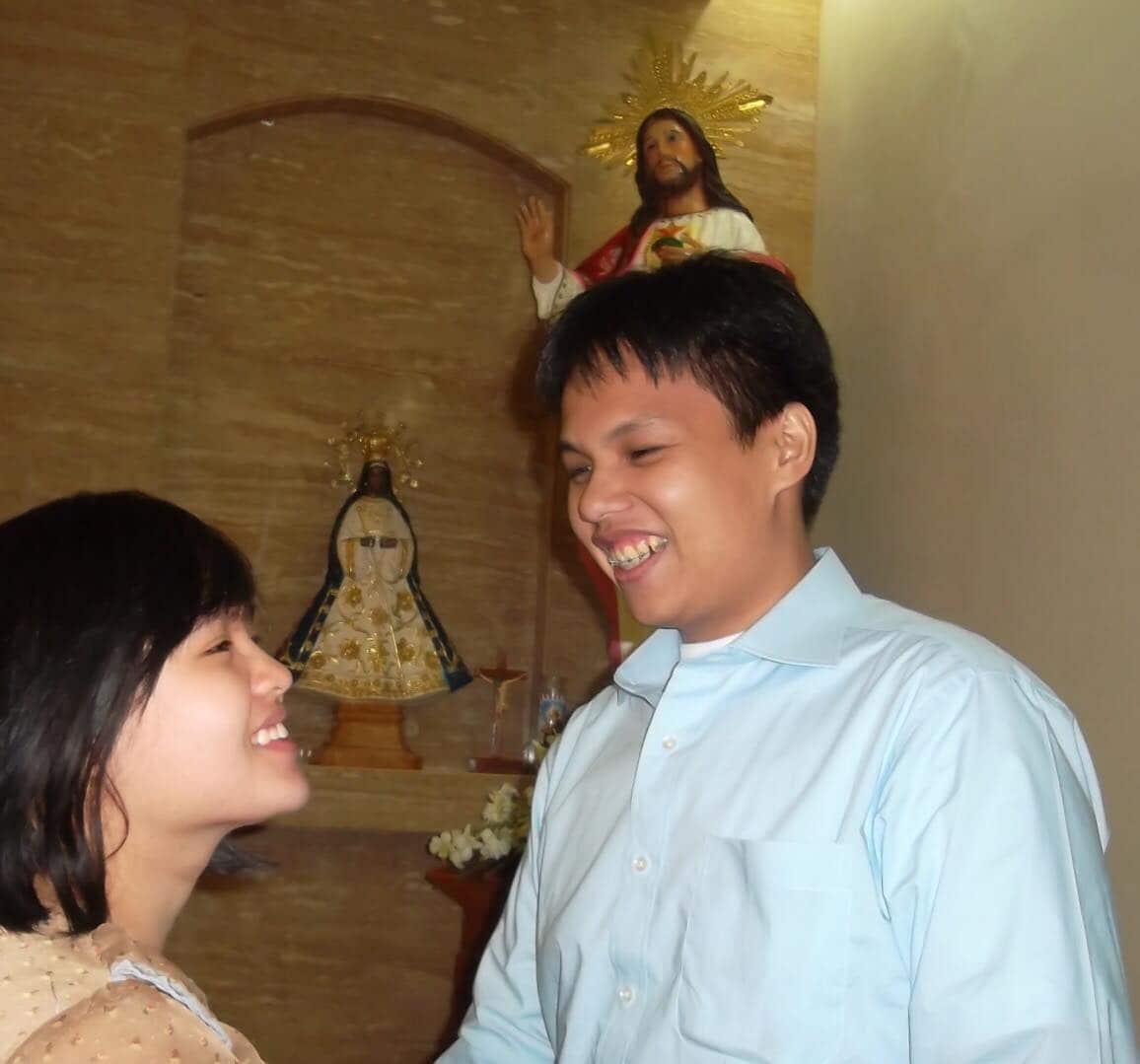 Angie and Charles