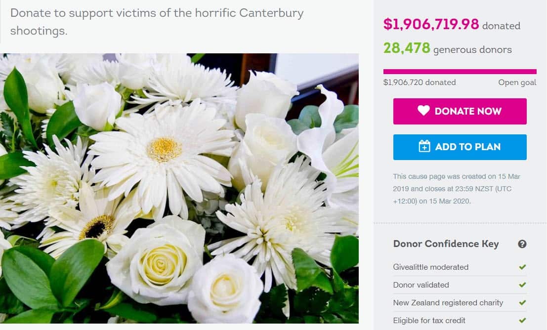 Christchurch terror: how you can help