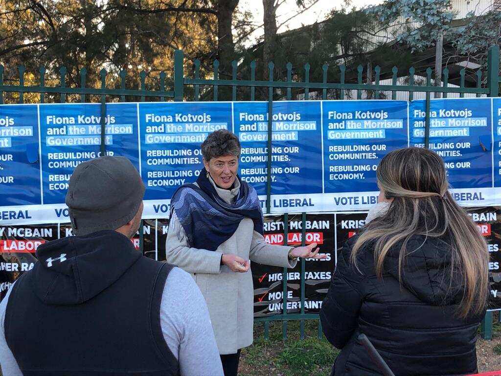 Liberal candidate Fiona Kotvojs says she is proud of the campaign she ran.