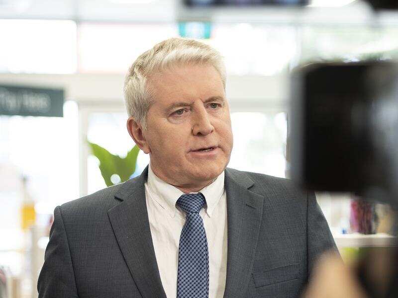 Labor's workplace relations spokesman Brendan O'Connor in Coburg.
