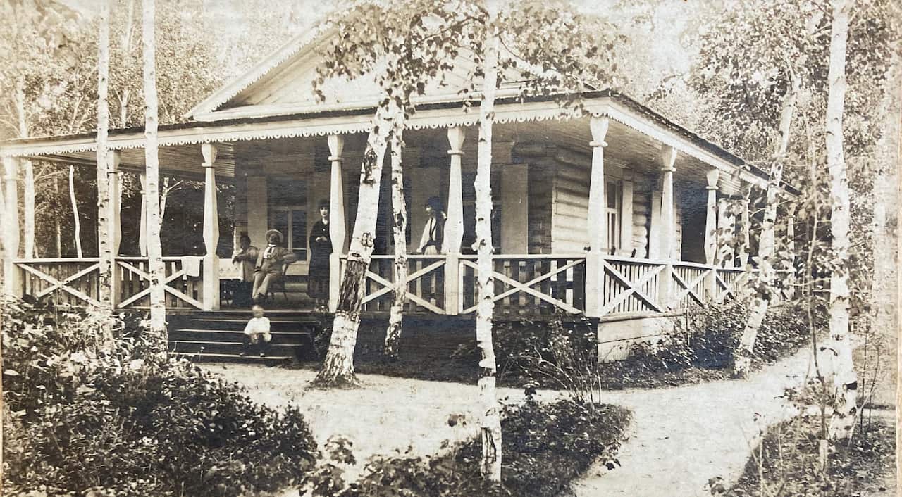 Laresa Kosloff's family photos