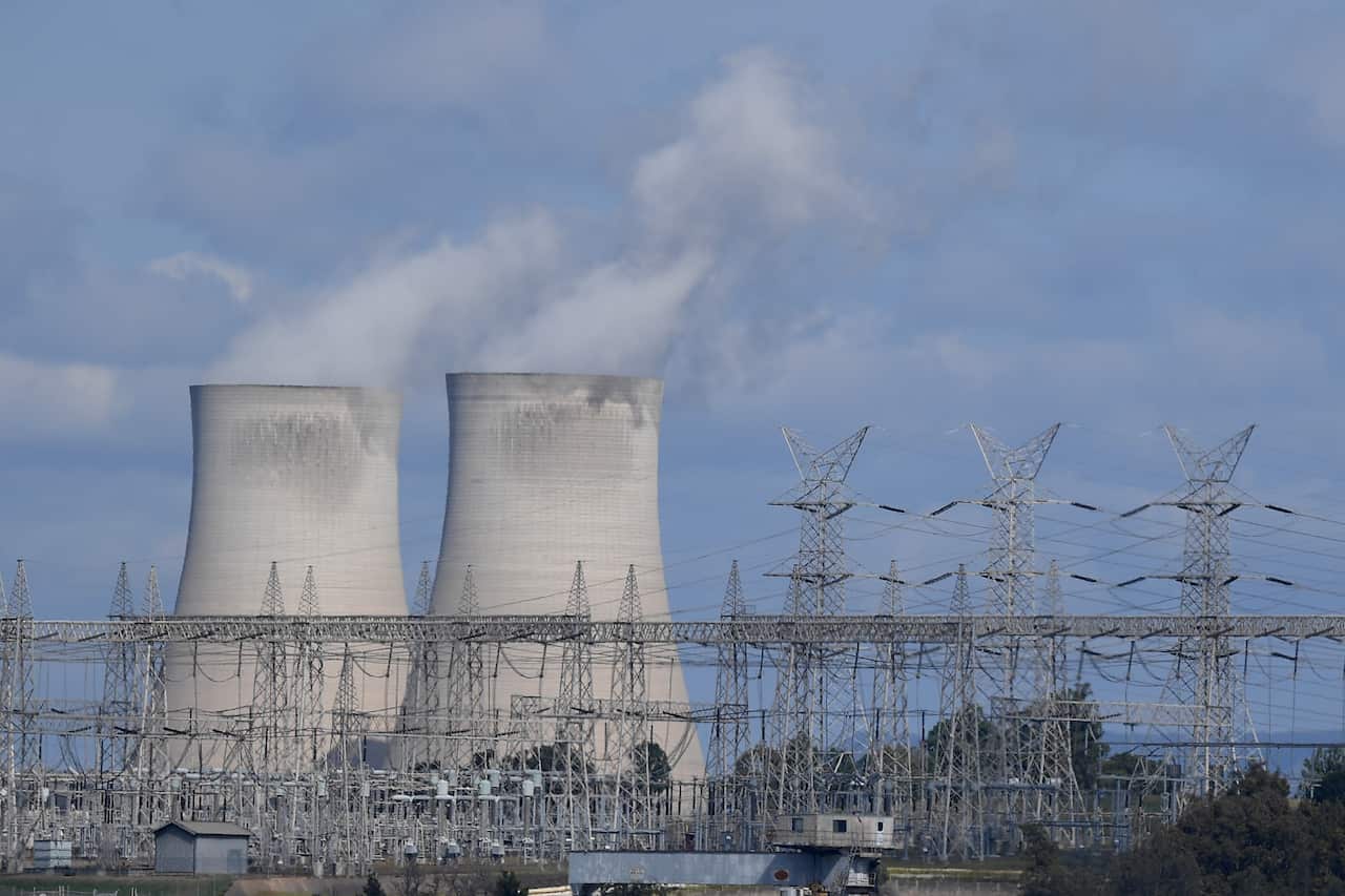 The Bayswater coal-fired power station in the NSW Hunter Valley region.
