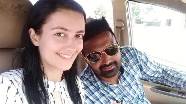 Natasha and Malkit