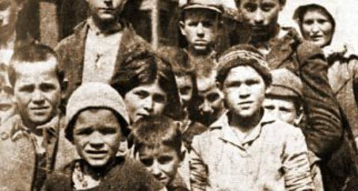 Macedonian Refugee Children