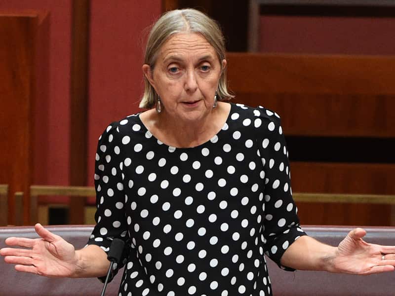 Greens Senator Lee Rhiannon