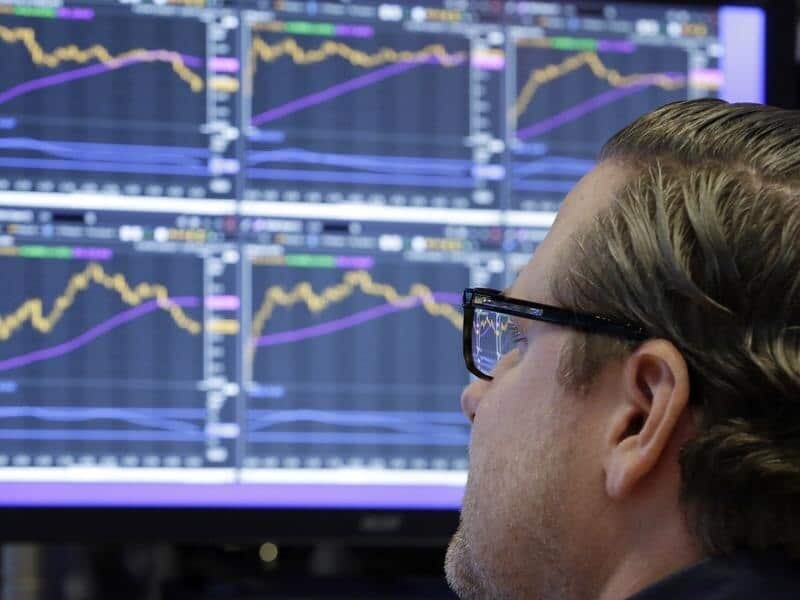 the floor of the New York Stock Exchange