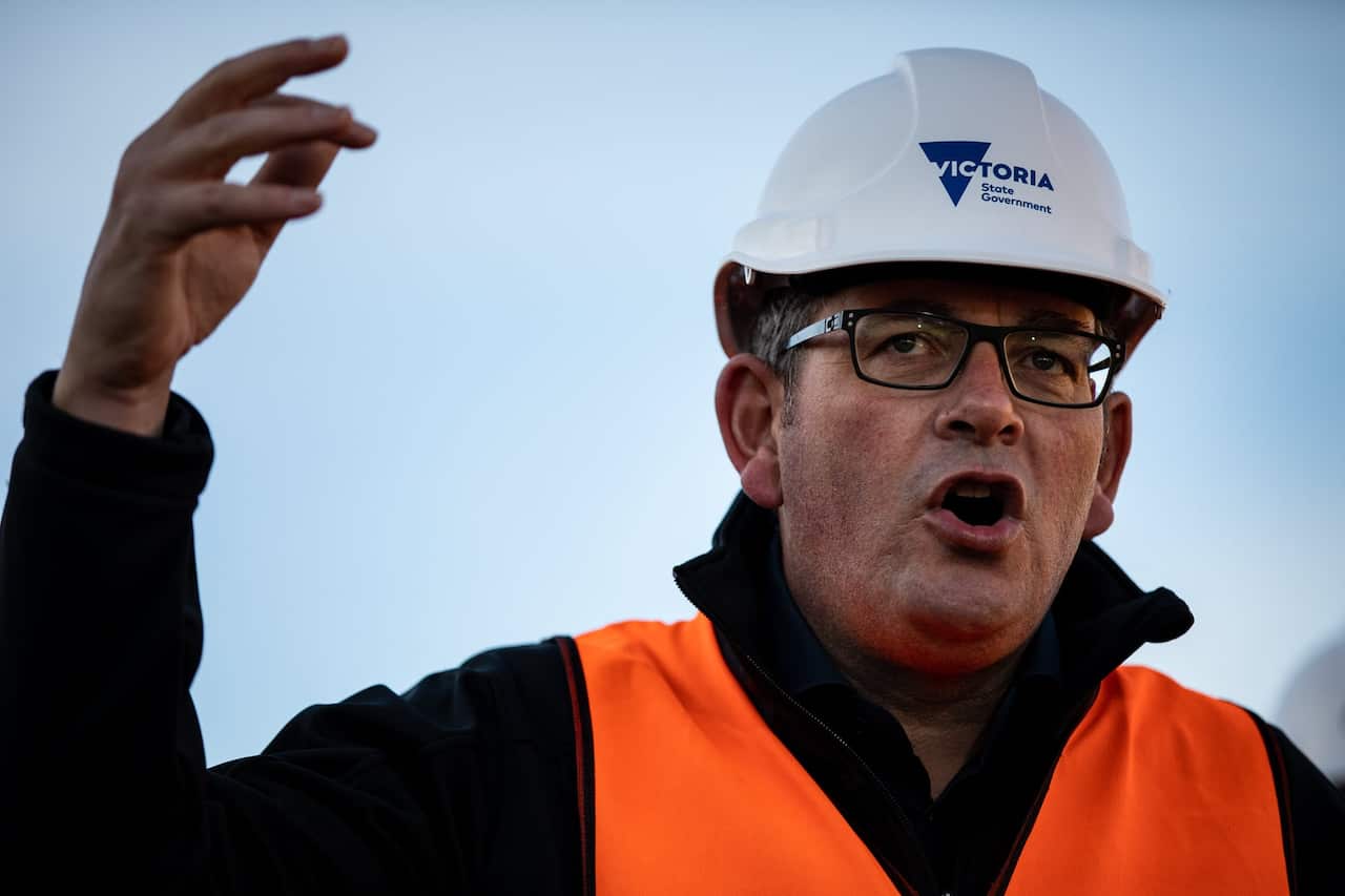 Victoria's Premier Daniel Andrews