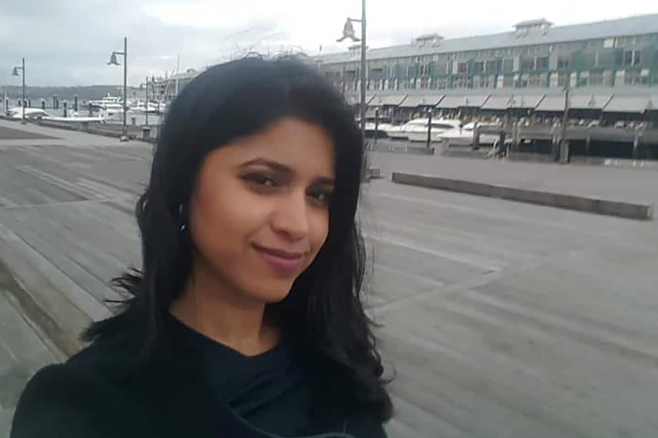 32-year-old Sydney dentist Preethi Reddy.