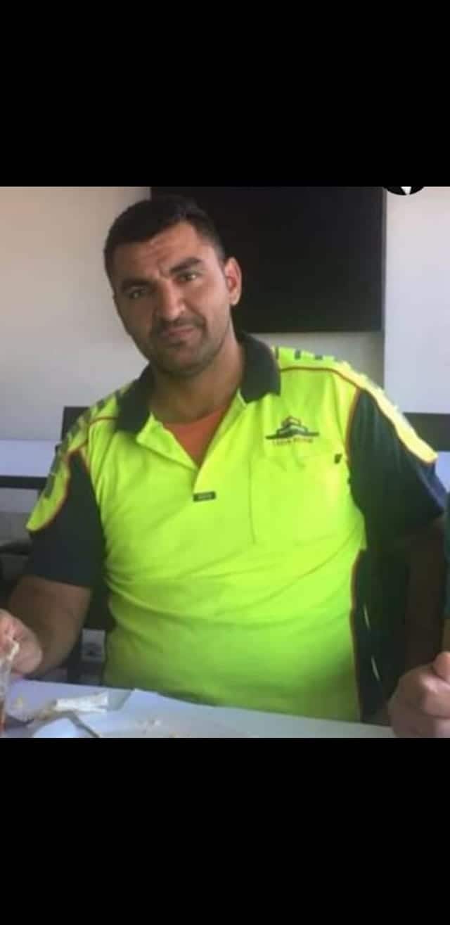 Mohamed Risha, Lebanese construction worker 