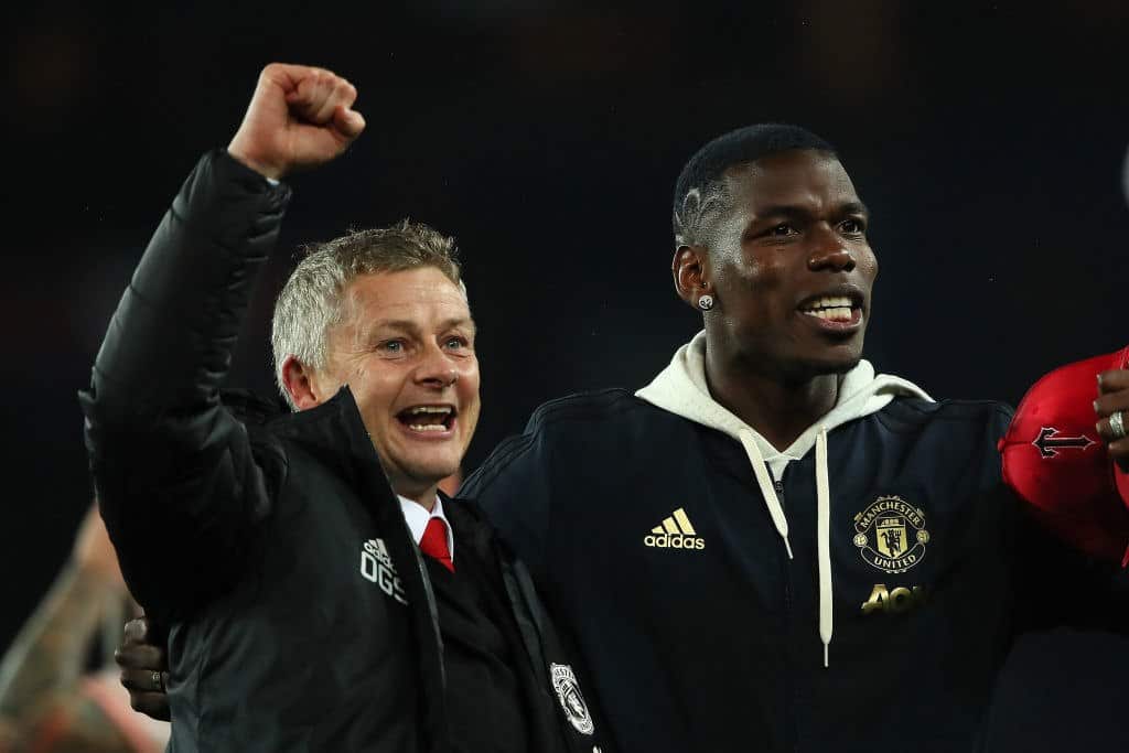 Solskjaer pogba