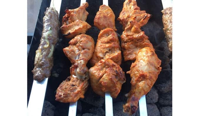 Chicken tikka
