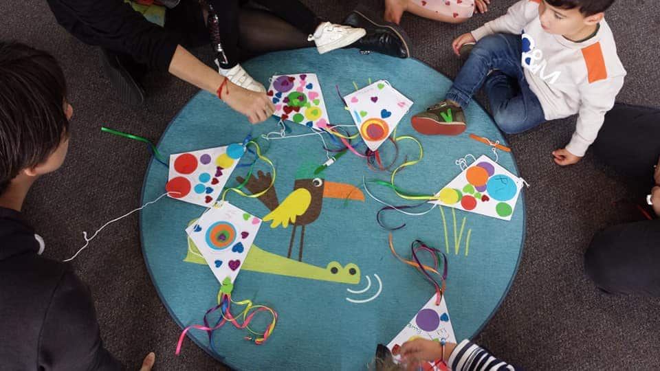 ELA Greek Language Program for Toddlers, Greek Community of Melbourne.