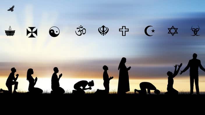 Religion confusion