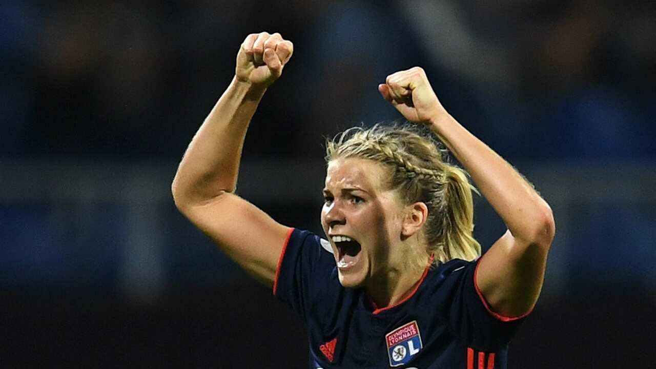 Noruega ganadora del balón de oro