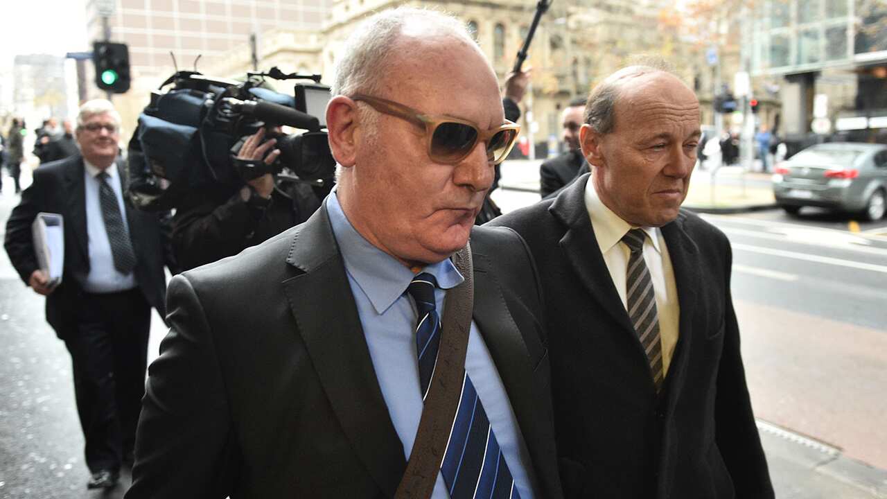 Raffaele di Paolo leaves the Melbourne Magistrates Court in Melbourne, Monday, June 27, 2016