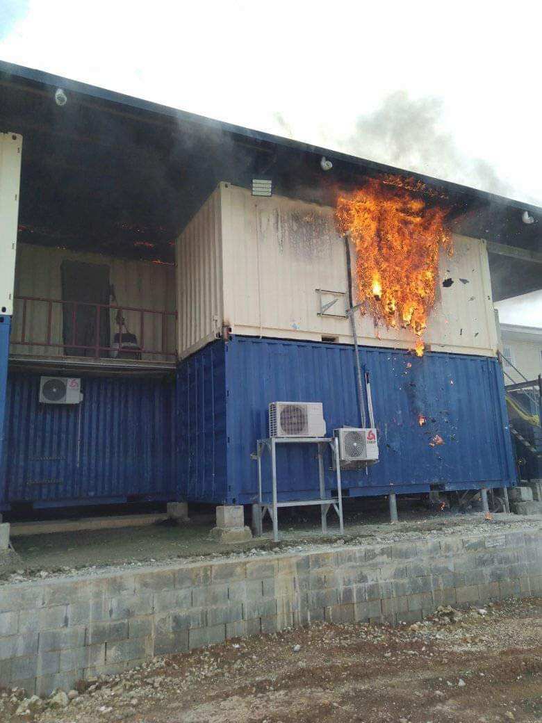 manus fire