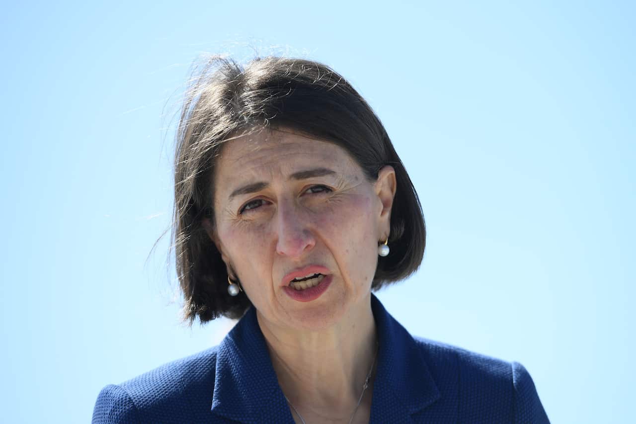 NSW Premier Gladys Berejiklian.