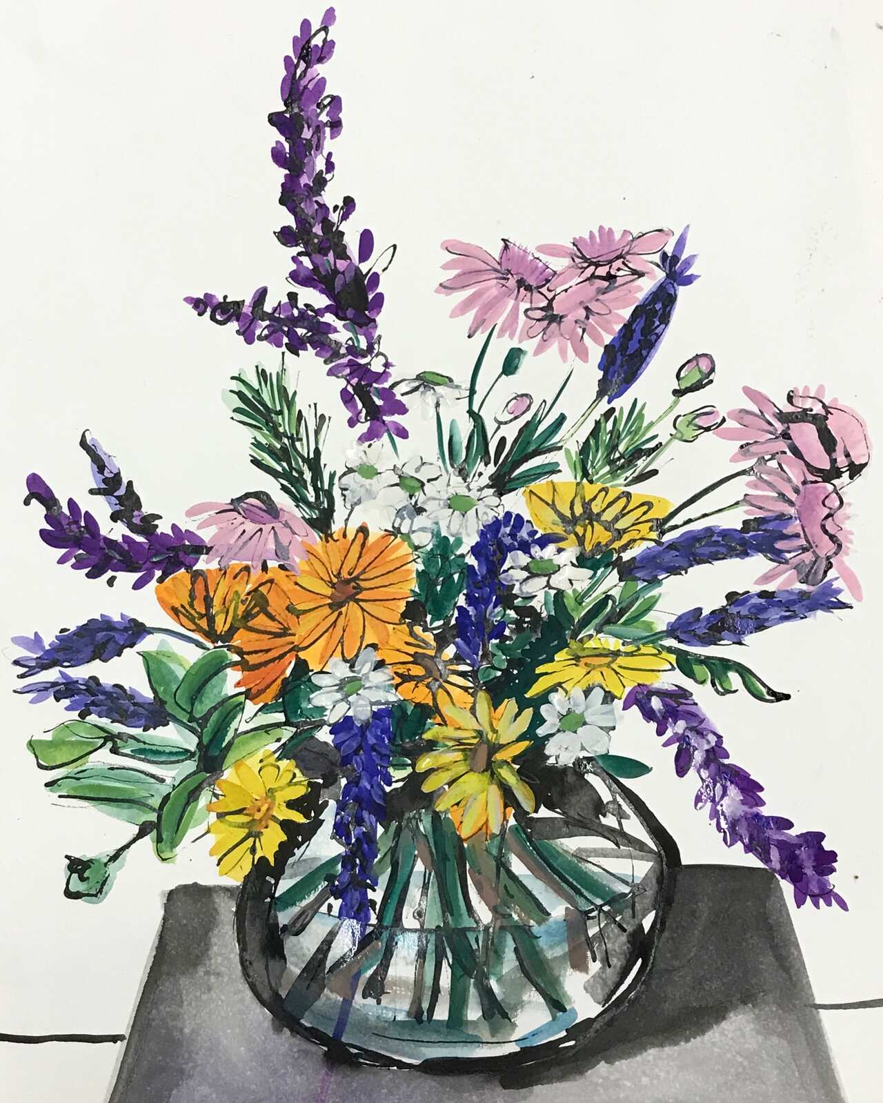 Artwork by Julia Raath