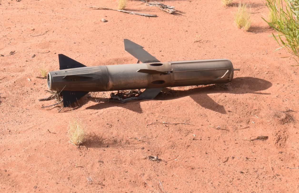 The missile